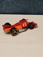 Hot Wheels Hammer Down | Red & Orange Turbine Dragster | Track Stars | Loose