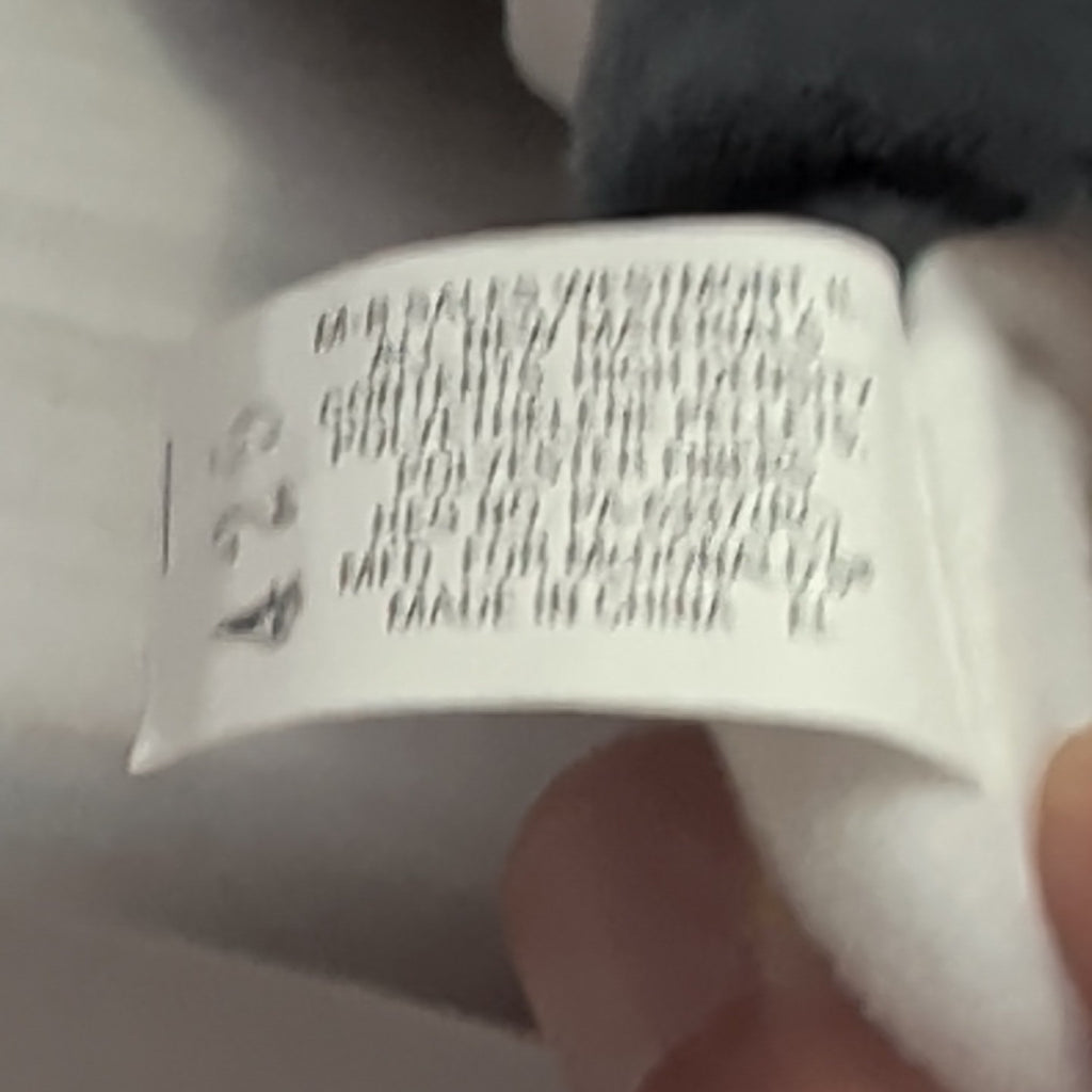 Ty Teenie Beanie Baby Nook the Husky 1999 McDonald's Plush Dog Grey White Tag