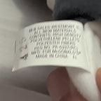 Ty Teenie Beanie Baby Nook the Husky 1999 McDonald's Plush Dog Grey White Tag