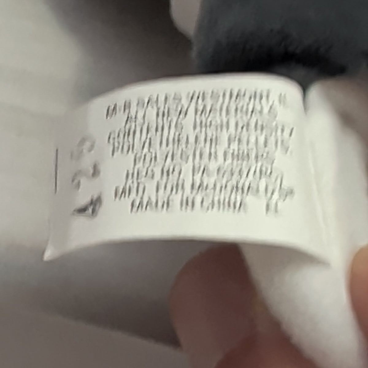 Ty Teenie Beanie Baby Nook the Husky 1999 McDonald's Plush Dog Grey White Tag