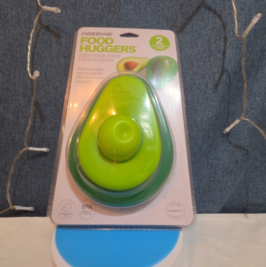 Farberware Food Huggers Silicone Avocado Saver 2-Pack BPA-Free