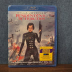 Resident Evil Retribution Blu-Ray Milla Jovovich