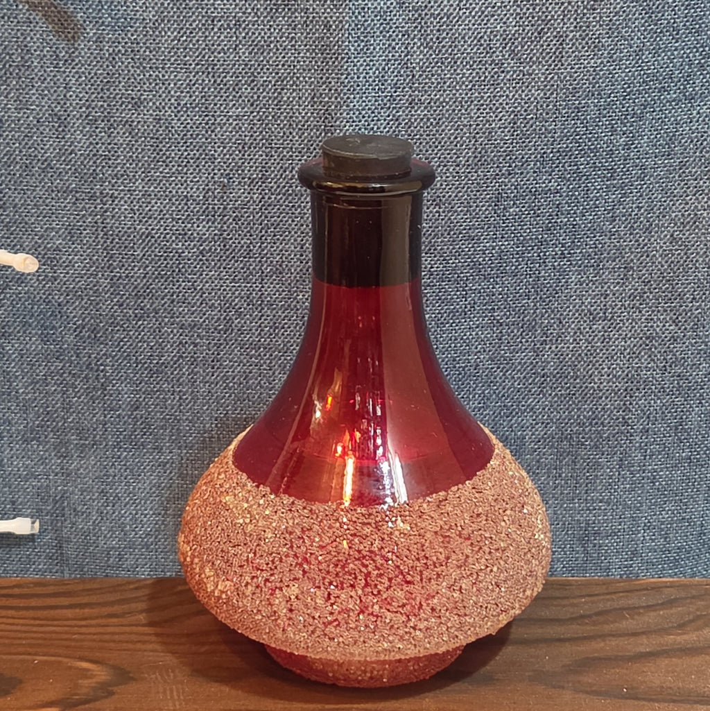 Pier 1 Imports Apple Cinnamon Reed Diffuser Red Glass