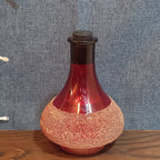 Pier 1 Imports Apple Cinnamon Reed Diffuser Red Glass