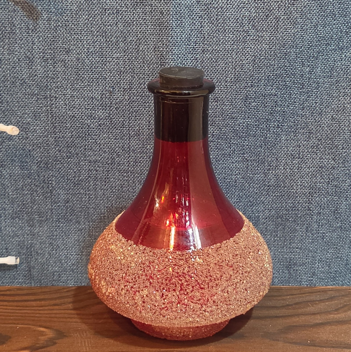 Pier 1 Imports Apple Cinnamon Reed Diffuser Red Glass