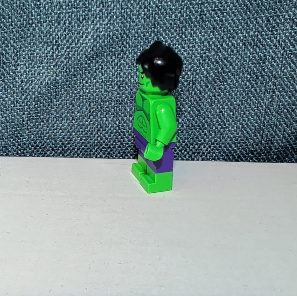 LEGO Hulk Minifigure sh711 Spidey Amazing Friends Marvel Purple Pants Loose
