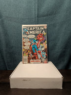 Captain America #289 1984 Newsstand Bernie America Assistant Editors Month Good