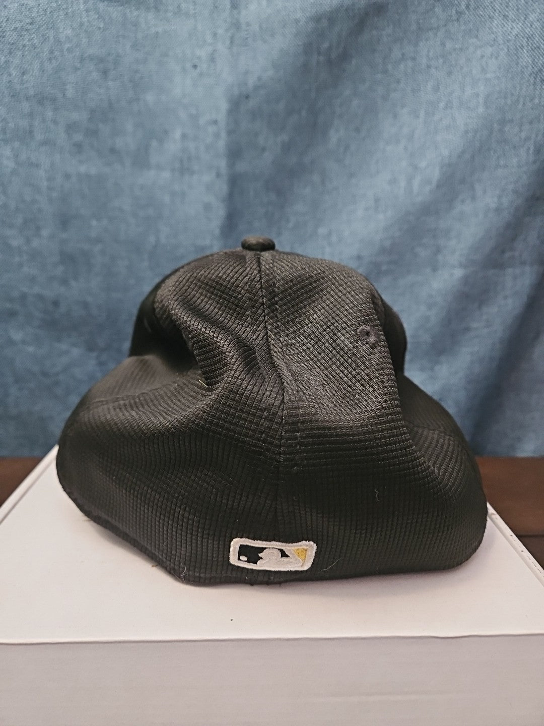 New Era 39THIRTY Pittsburgh Pirates Diamond Era Hat M/L | MLB Black Stretch