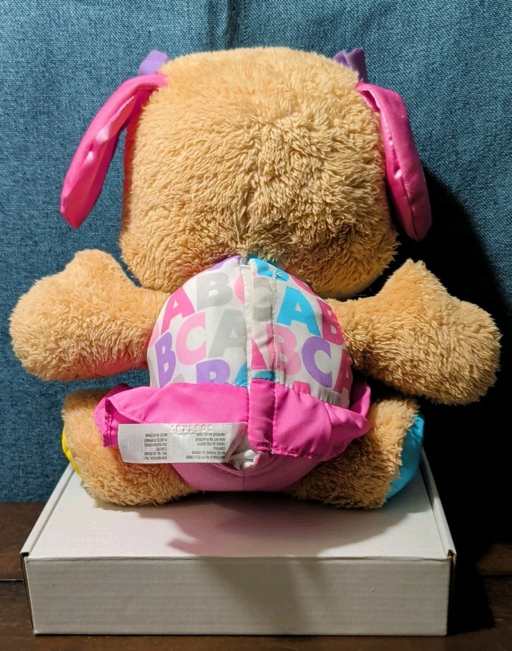 Fisher-Price Laugh & Learn Smart Stages Sis Puppy Interactive Plush Educational