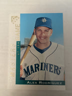 2000 Topps Gallery - Masters of the Game Alex Rodriguez #103