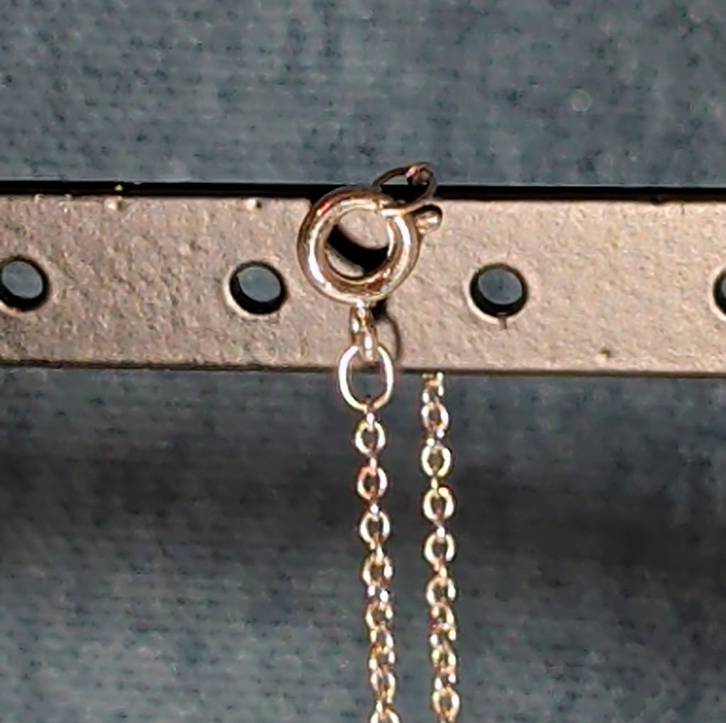 Harry Potter Deathly Hallows Silver Tone Pendant Chain Necklace