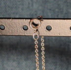 Harry Potter Deathly Hallows Silver Tone Pendant Chain Necklace
