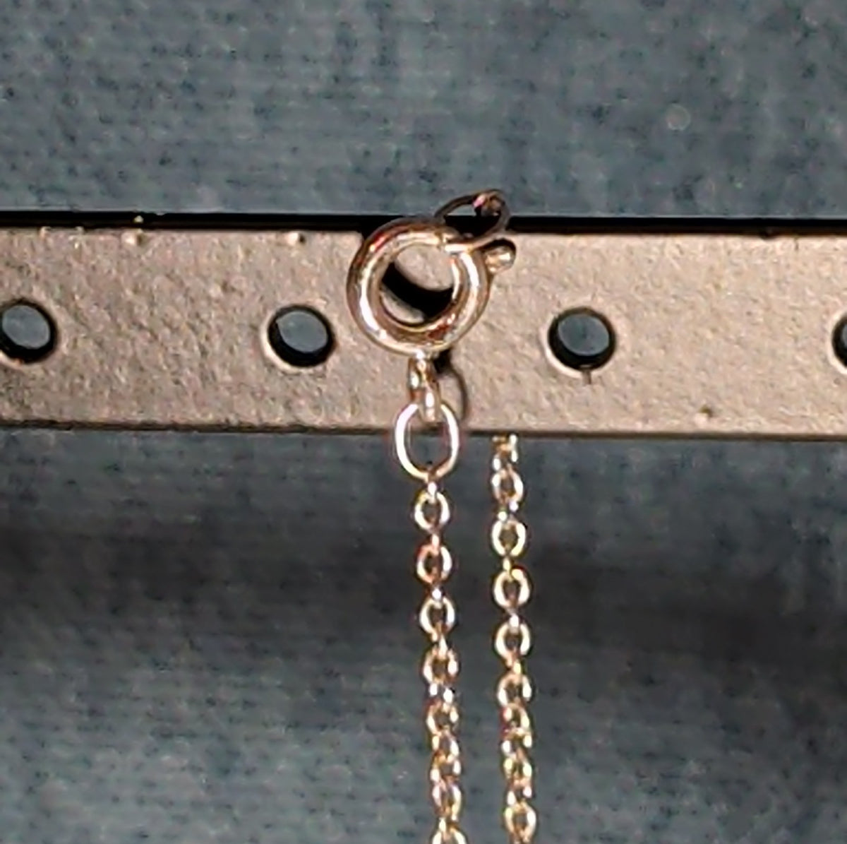 Harry Potter Deathly Hallows Silver Tone Pendant Chain Necklace