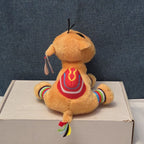 Ty Beanie Boos Jamal Camel 6" Plush Gold Glitter Eyes Retired 2014 MWMT 36155