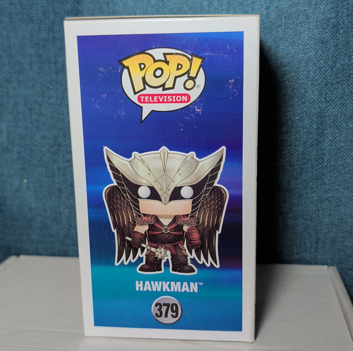 Funko Pop Hawkman 379 DC's Legends Of Tomorrow Vinyl Figure NIB with Protector