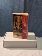 Probable Cause Grif Stockley  Paperback Gideon Page Legal Thriller Book