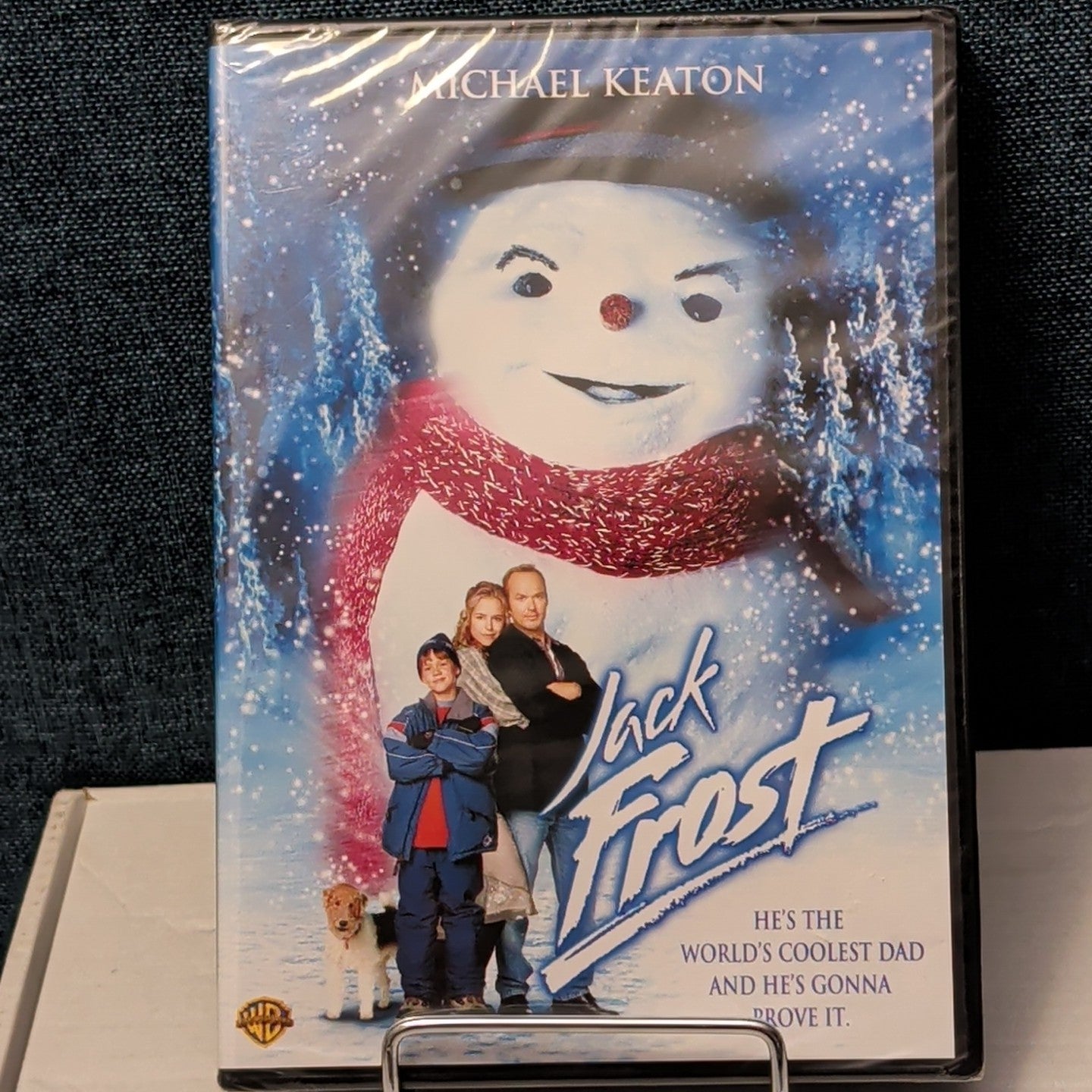 Jack Frost DVD Michael Keaton 1998 Family Movie Christmas Fantasy New Sealed NIB