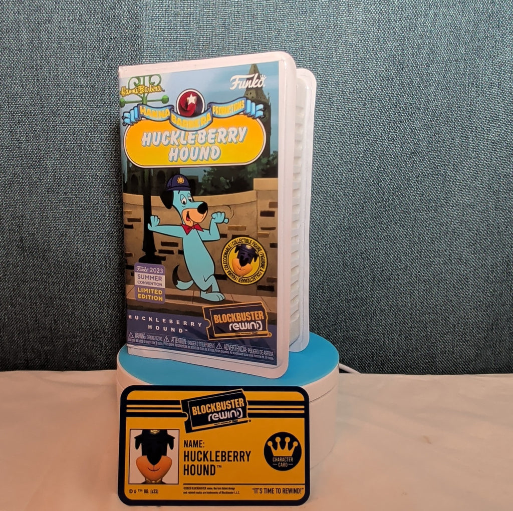 Funko REWIND Huckleberry Hound (Officer) Hanna-Barbera Huckleberry Hound Common
