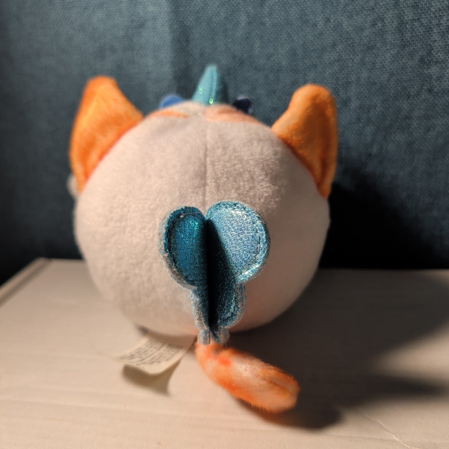 Zuru Rainbocorns Kittycorn Series 2 Exotic Cat 4" Plush Glitter Horn Wings CLEAN