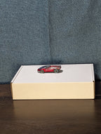 Hot Wheels El Viento (Dark Red) 2007 All Stars | Loose Diecast Larry Wood Design