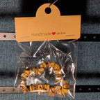 Handmade Artisan Natural Stone Chip Stretch Bracelet