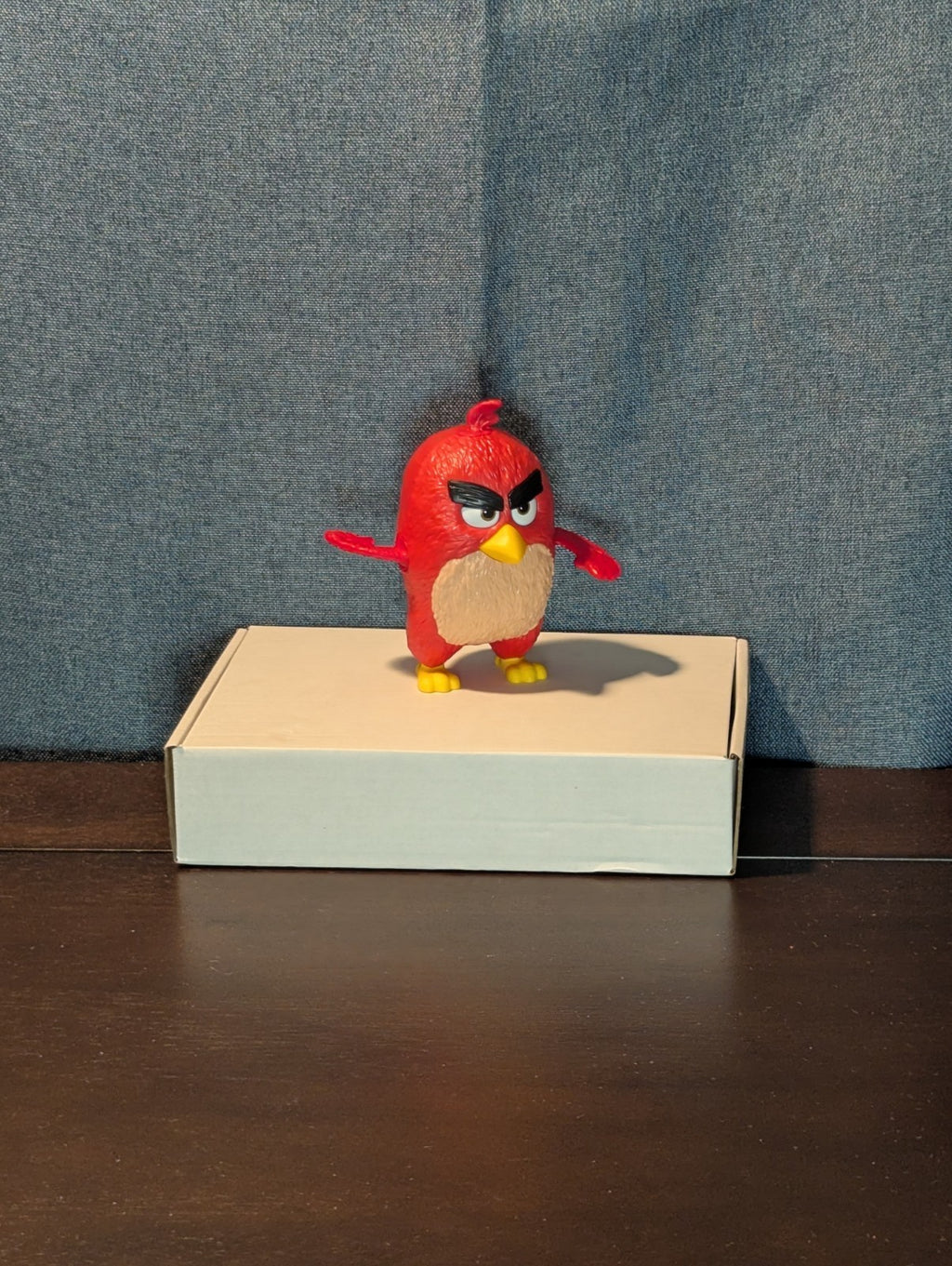 Angry Birds Red Action Figure Burger King 2017 | Flapping Wings Movie Toy