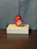 Angry Birds Red Action Figure Burger King 2017 | Flapping Wings Movie Toy