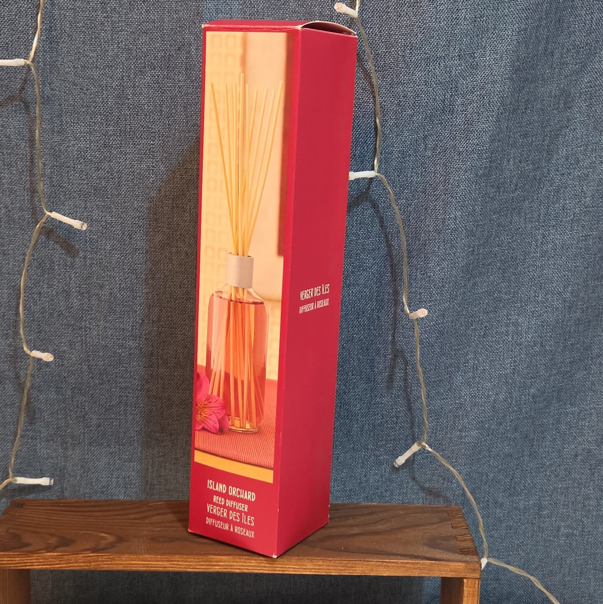 Pier 1 Imports Island Orchard Reed Diffuser 8oz Nostalgic New SKU 2145818
