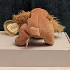 ​Ty Beanie Baby Spunky Cocker Spaniel Dog 1997 Red Star Tag Mint 008421041848