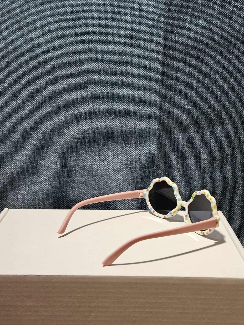 Fynn & Riley Toddler Girls Sunglasses Flower Polka Dot 100% UV Protection NEW