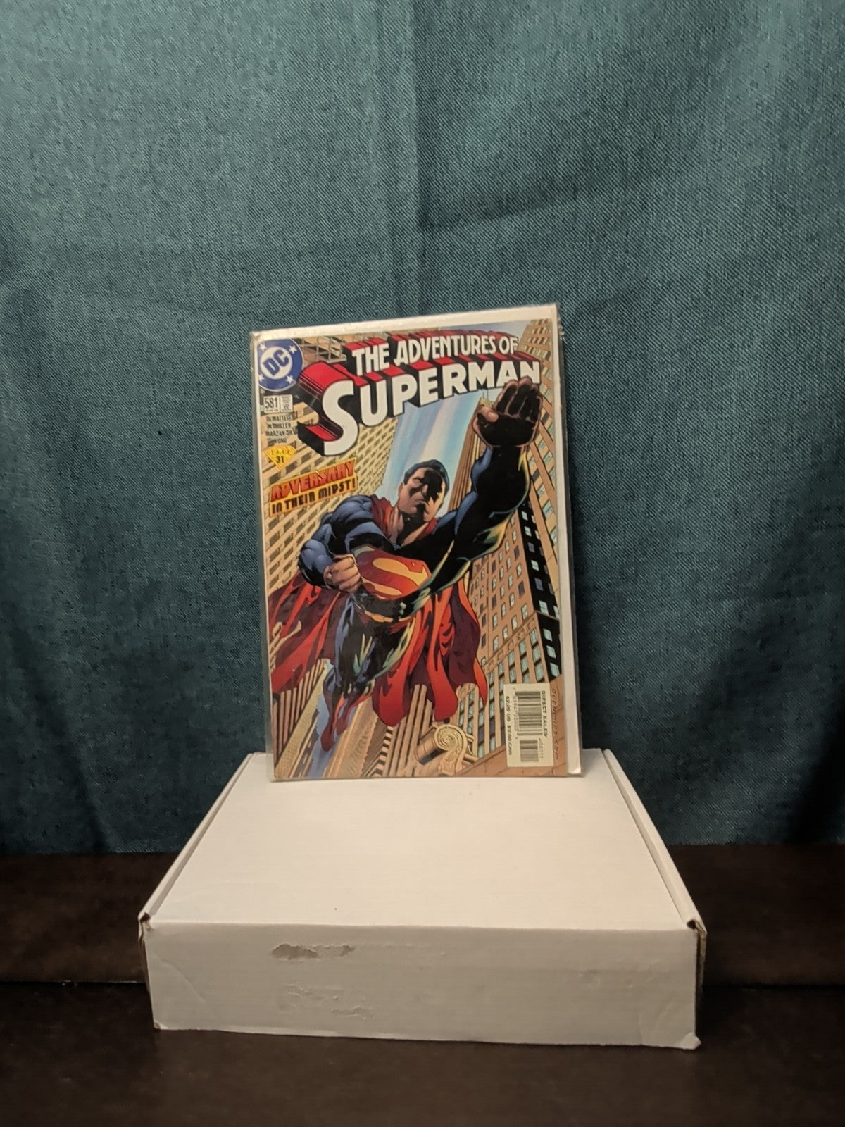 Adventures of Superman #581 DC Comics 2000
