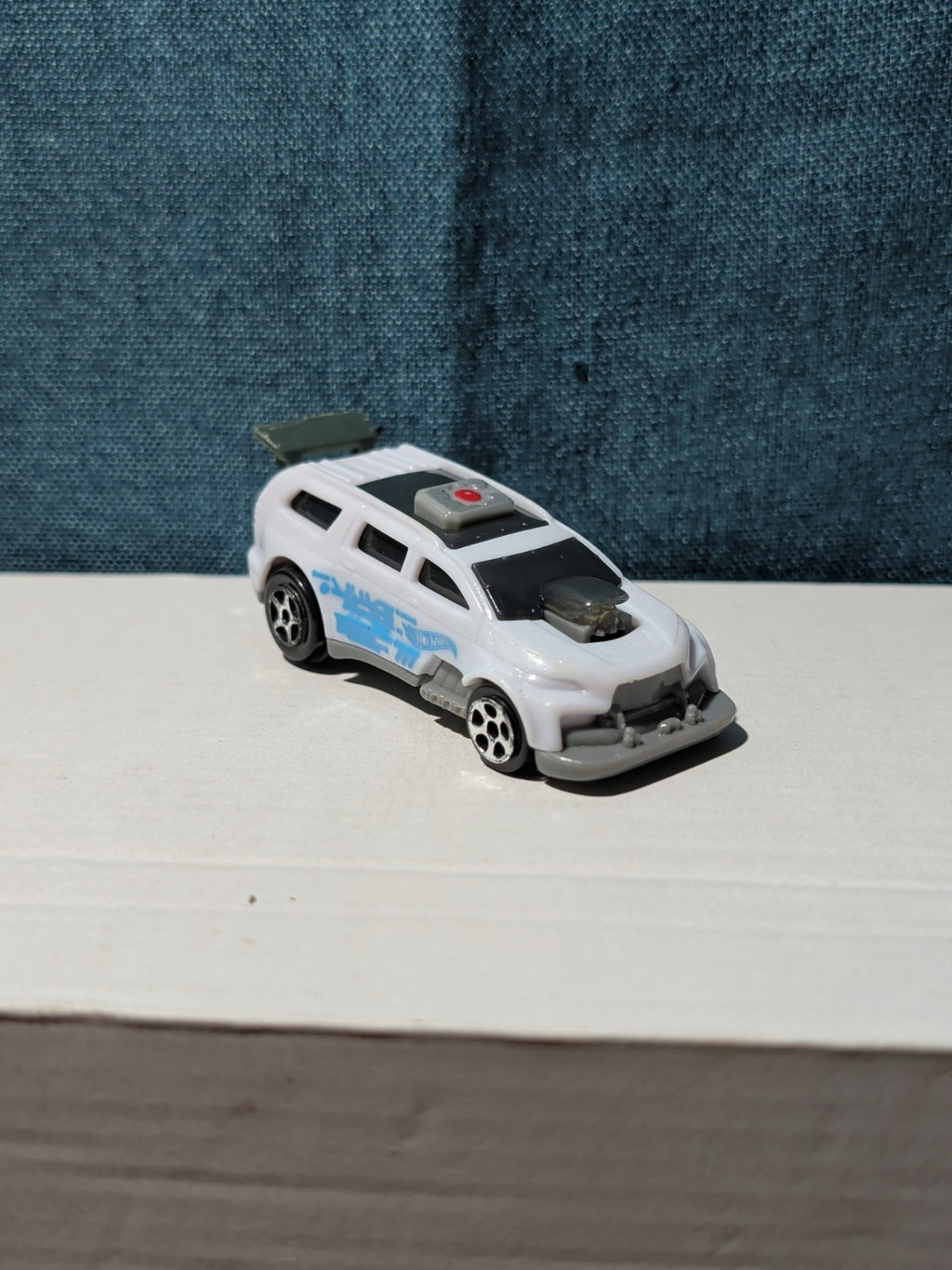 McDonalds 2016 Hot Wheels "Night Shifter" Car | Matias Motors #16 | Light-Up Toy