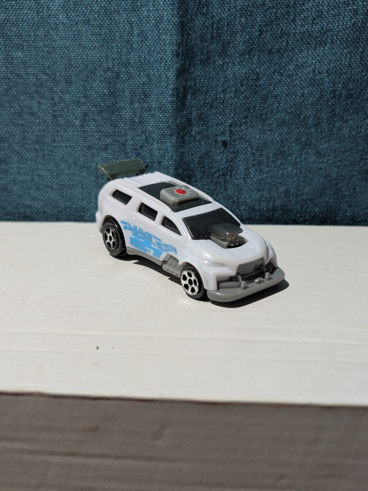 McDonalds 2016 Hot Wheels "Night Shifter" Car | Matias Motors #16 | Light-Up Toy