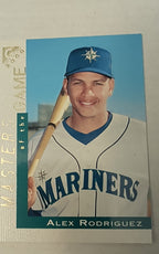 2000 Topps Gallery - Masters of the Game Alex Rodriguez #103
