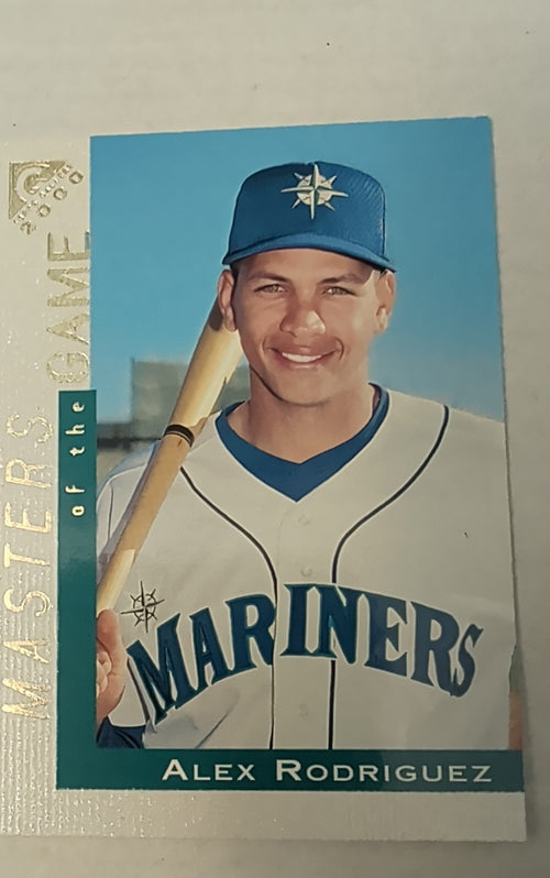 2000 Topps Gallery - Masters of the Game Alex Rodriguez #103