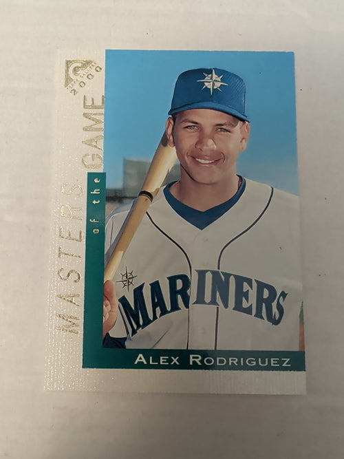 2000 Topps Gallery - Masters of the Game Alex Rodriguez #103