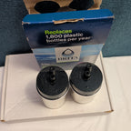 Brita Faucet Elite Chrome Replacement Filter 2-Pack Removes 99% Lead New FR-200