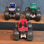 Hot Wheels Monster Jam Sudden Impact King Krunch Desperado Lot 3 Diecast Y2K