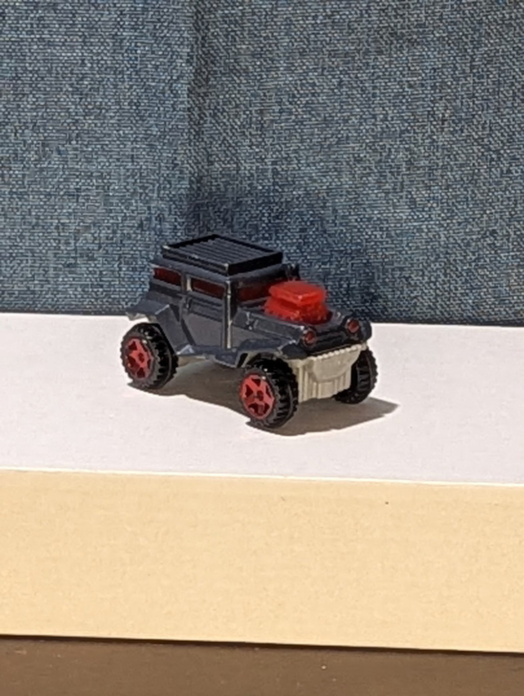 Hot Wheels Max Steel OFF ROAD Truck | 2013 McDonald's Happy Meal Toy | Loose 4x4