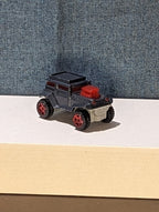 Hot Wheels Max Steel OFF ROAD Truck | 2013 McDonald's Happy Meal Toy | Loose 4x4
