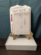 UNCUT McCall's M7651 (MP590) Pattern | Fit & Flare Dress Princess Seam Size 6-14
