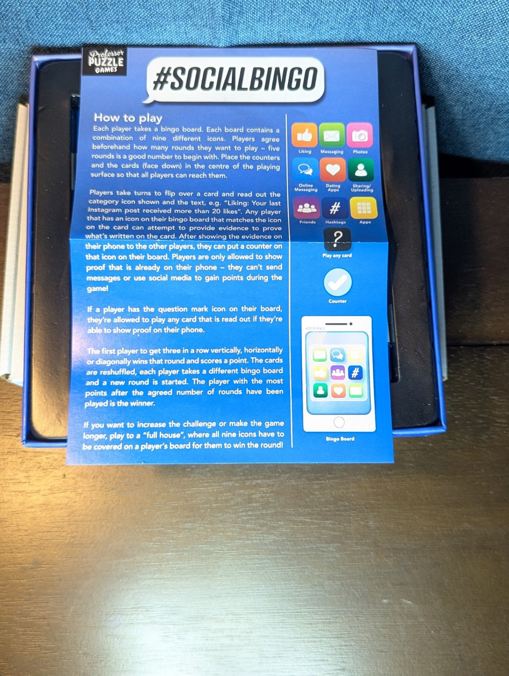 #SOCIALBINGO | Adult Party Game 17+ | Social Media Phone Game