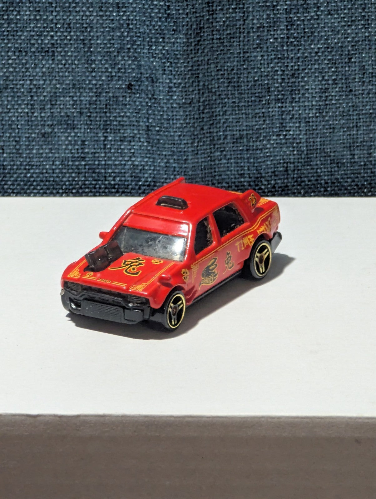 Hot Wheels Time Attaxi Year of the Rabbit '23 | Red HW Metro Series Opening Door
