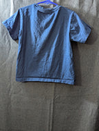 Nickelodeon SpongeBob SquarePants Shirt Boys Size 6 Weird Vibes Only Blue Tee