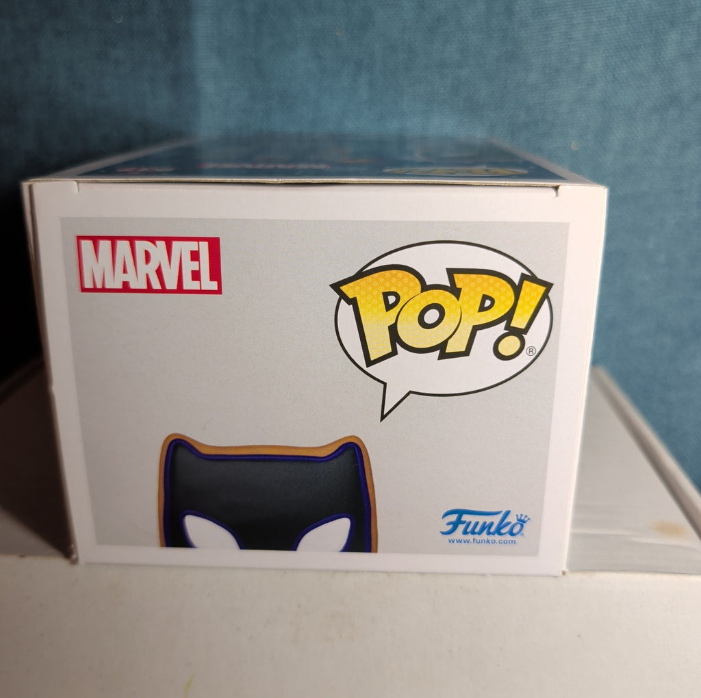 Funko Pop! Vinyl: Marvel - Gingerbread Black Panther #937 NIB with Protector