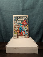 Captain America #289 1984 Newsstand Bernie America Assistant Editors Month Good