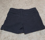 d.jeans High Waist Shorts Black Repreve Stretch Denim Modern Preowned Size 12
