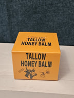 Sealed Laddyfox Tallow Honey Balm | Face & Body Grass-Fed Moisturizer 100g