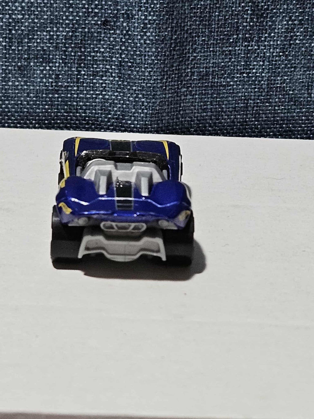 Hot Wheels Carbonic | 2023 Multi-Pack Exclusive Candy Blue | Loose Track Car |