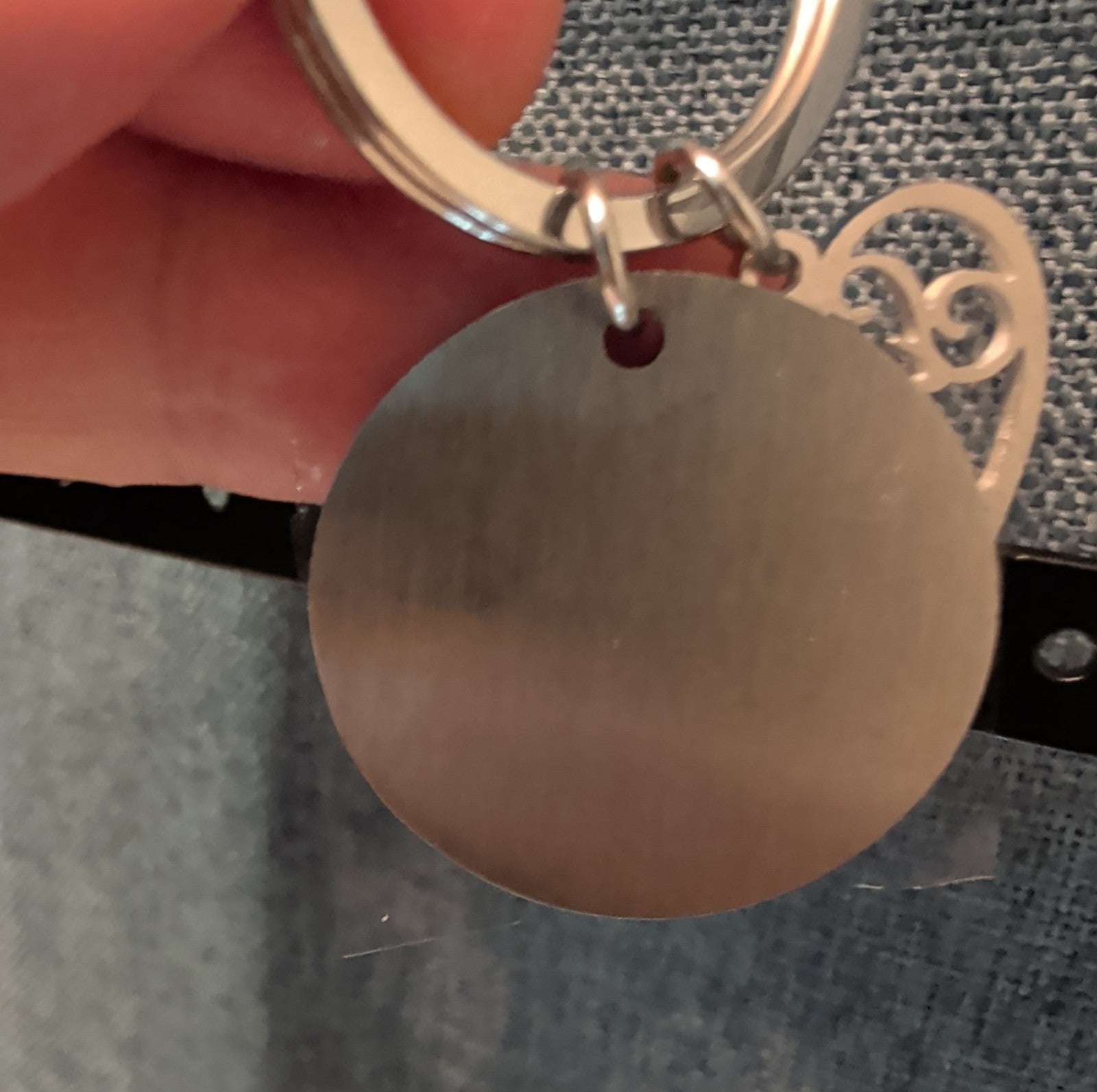 Sweet 16 Funny Keychain Silver Tone Birthday Gift ..I Officially Know Everything